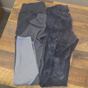 Lululemon Leggings Bundle